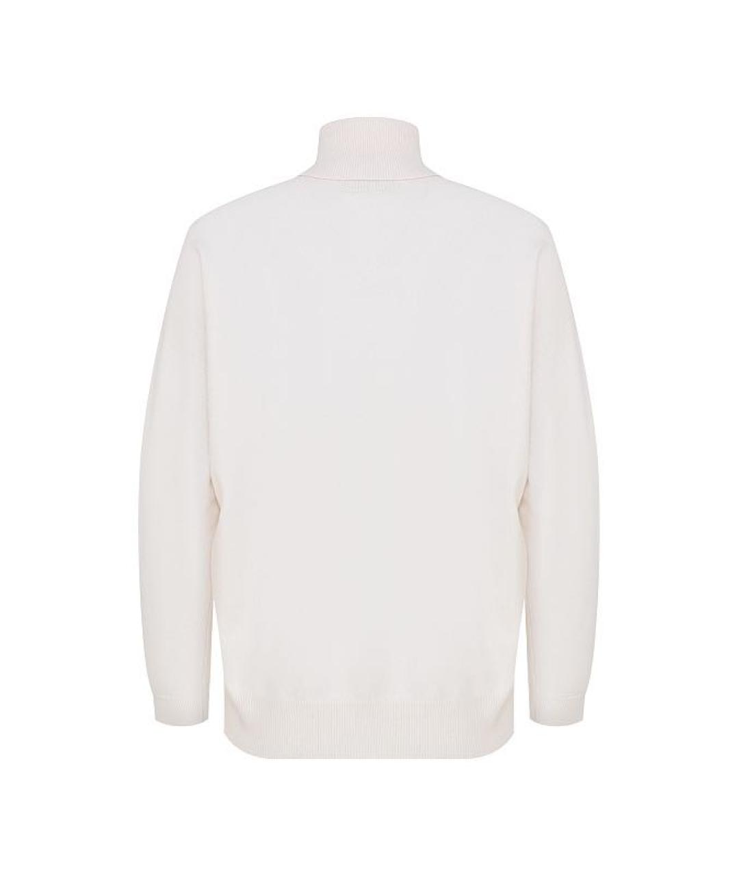 PESERICO Белый джемпер / свитер, фото 2