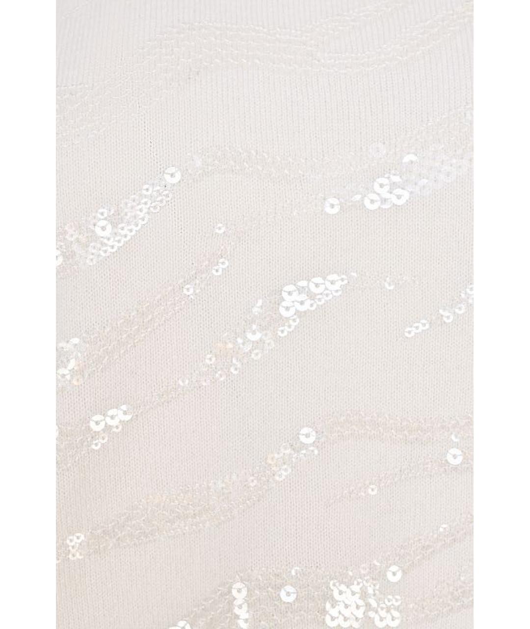 PESERICO Белый джемпер / свитер, фото 4