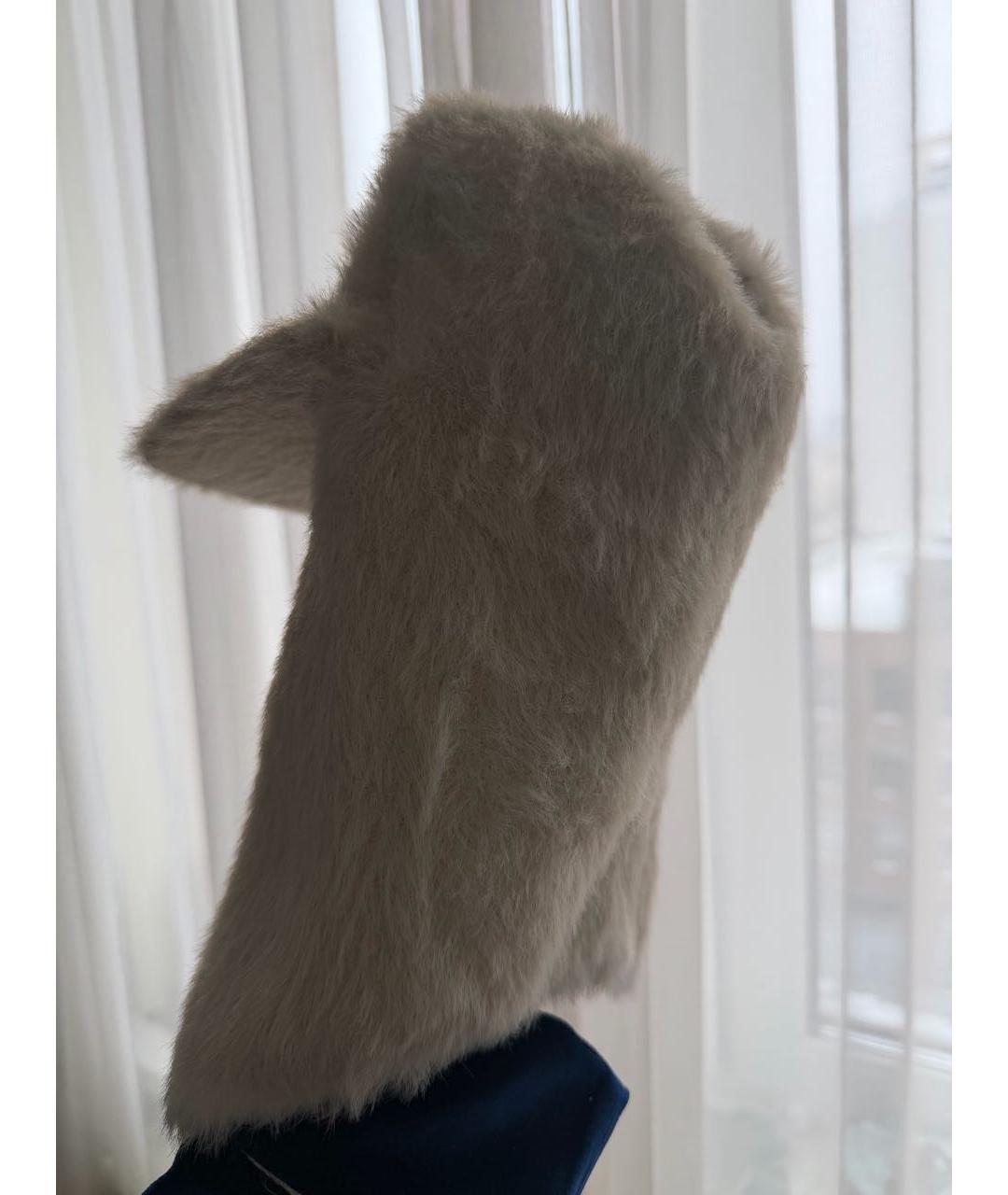 JACQUEMUS Бежевая шапка, фото 2