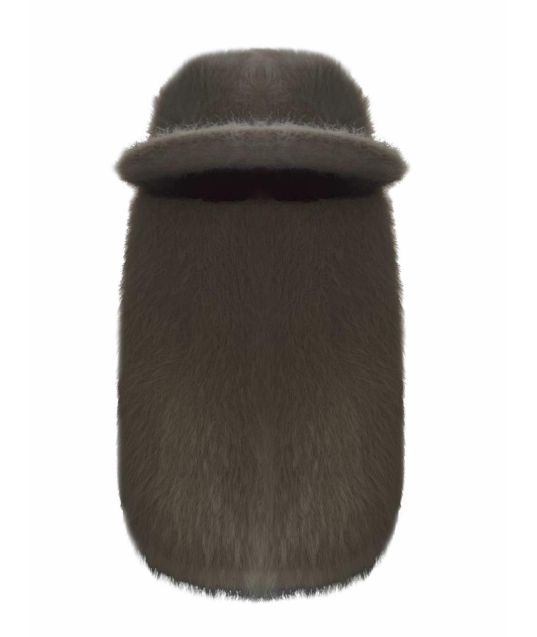 JACQUEMUS Бежевая шапка, фото 1