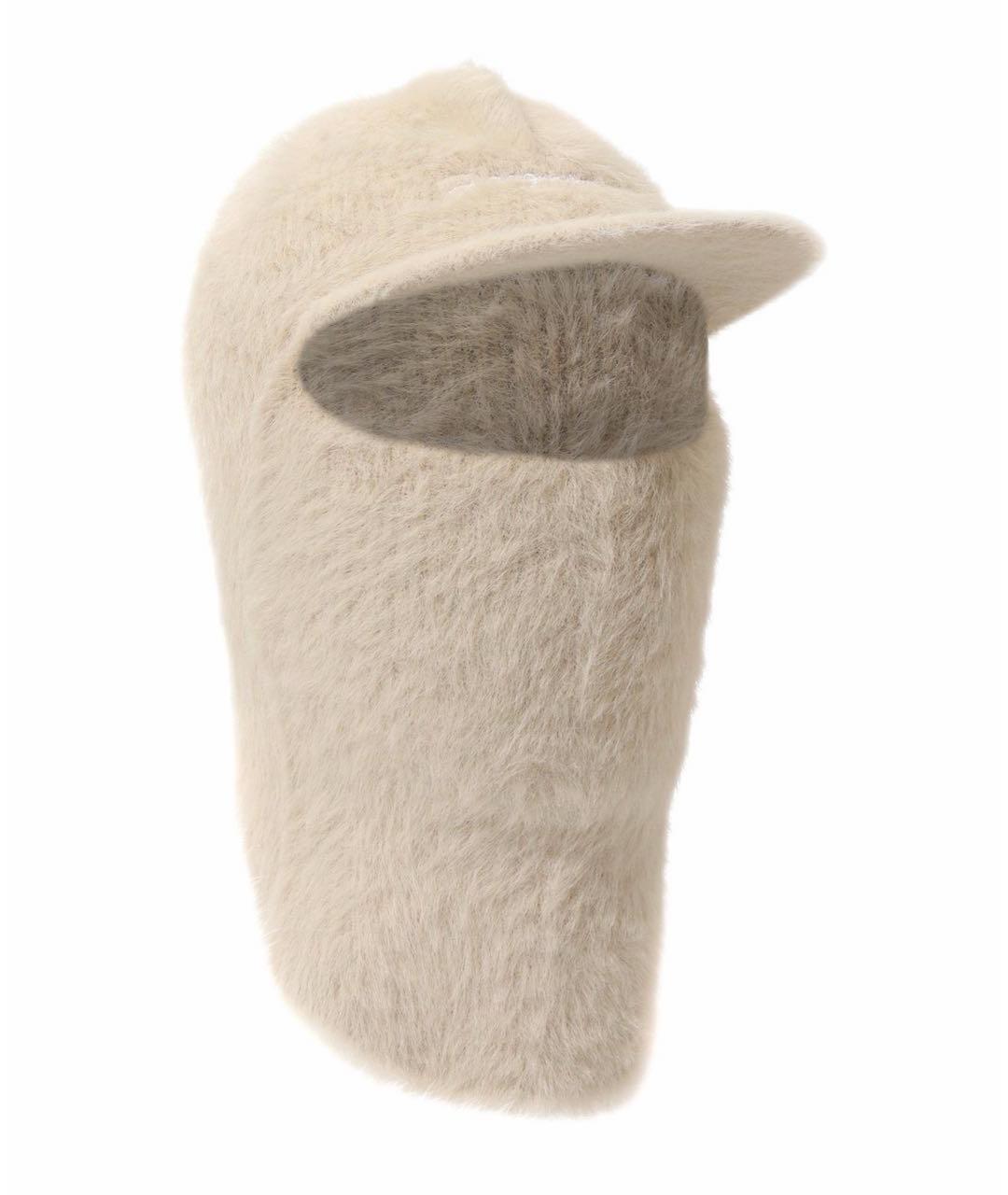 JACQUEMUS Бежевая шапка, фото 6