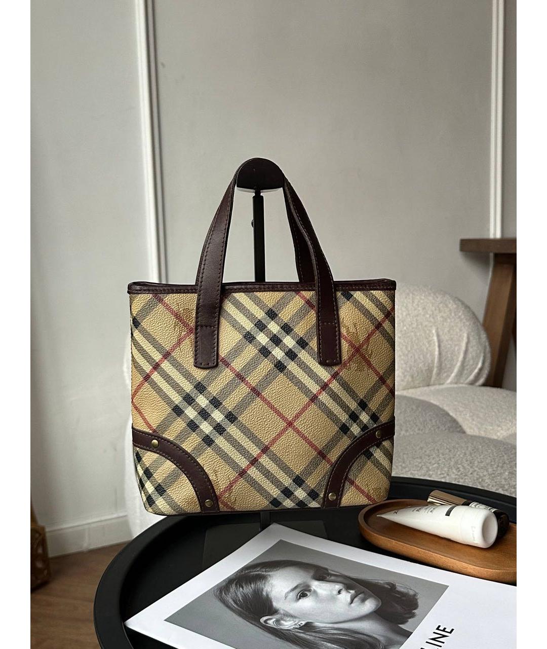 BURBERRY Мульти сумка с короткими ручками, фото 4