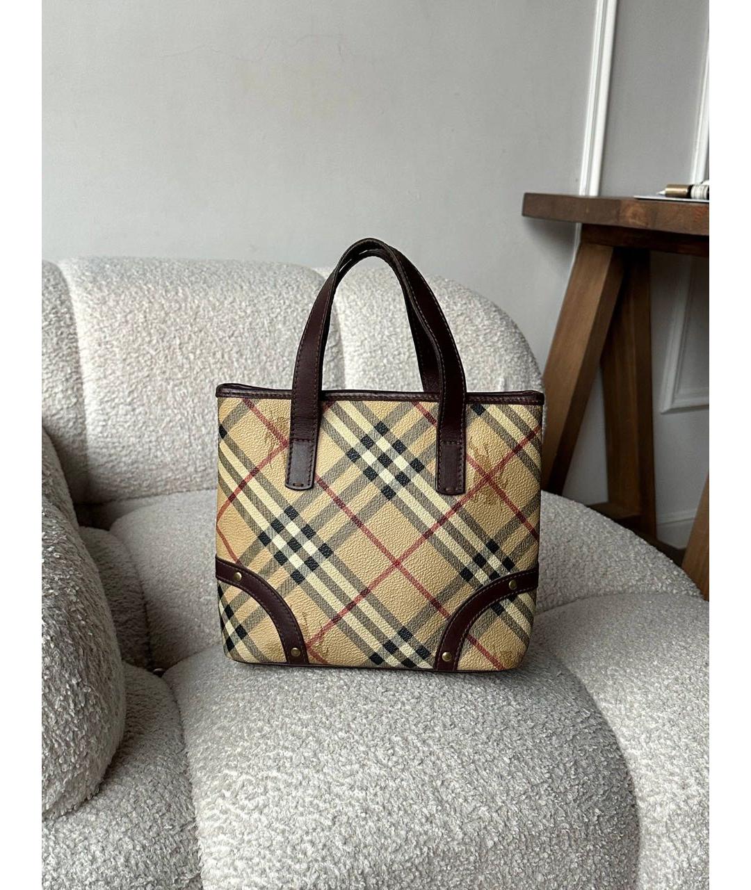 BURBERRY Мульти сумка с короткими ручками, фото 8
