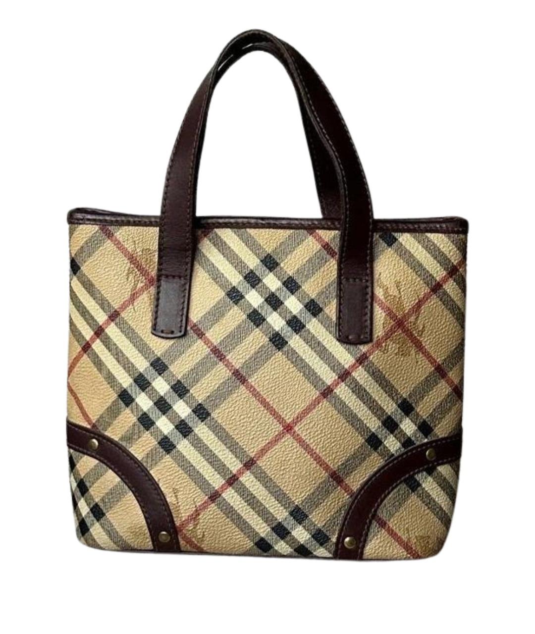 BURBERRY Мульти сумка с короткими ручками, фото 1