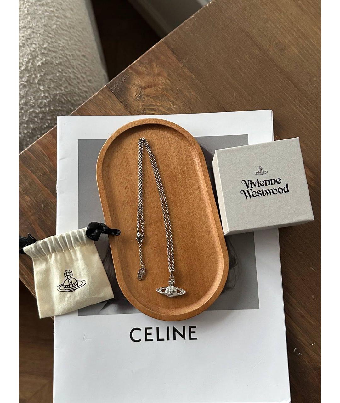 VIVIENNE WESTWOOD Серебряная подвеска, фото 2