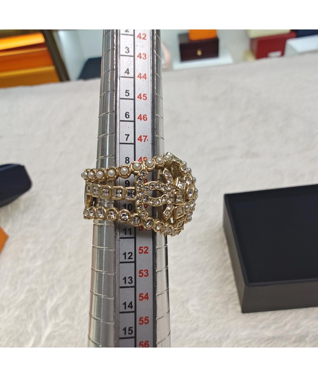 CHANEL Золотое кольцо, фото 4