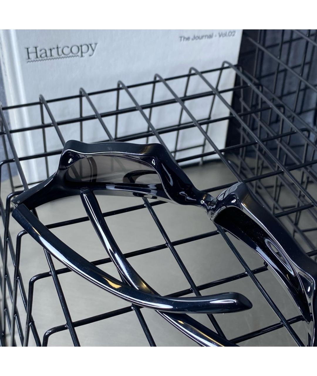 BALENCIAGA Черные пластиковые солнцезащитные очки, фото 6