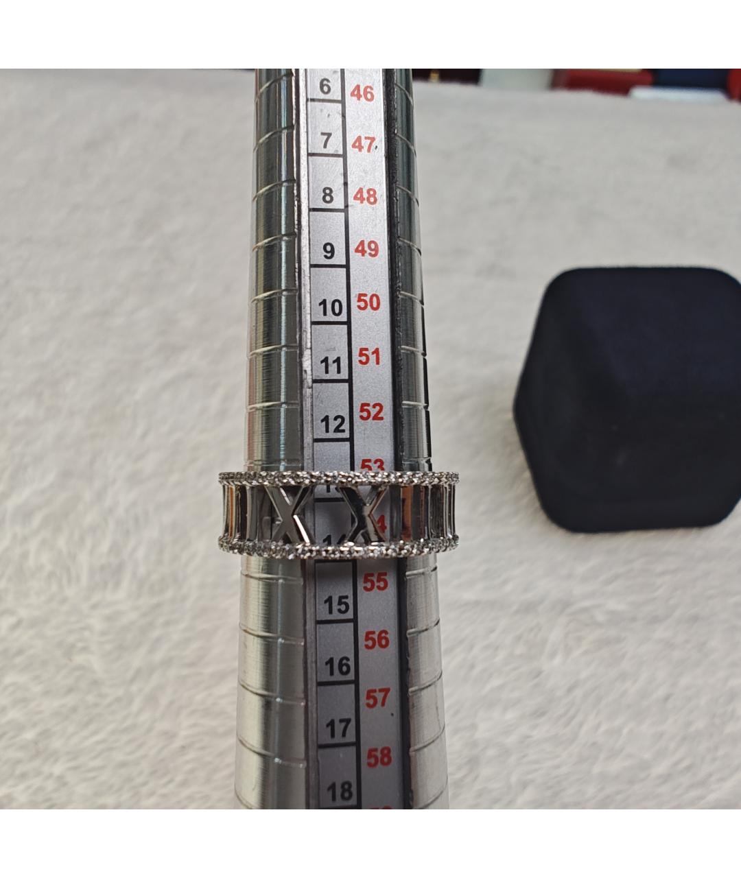 TIFFANY&CO Серебряное кольцо из белого золота, фото 5