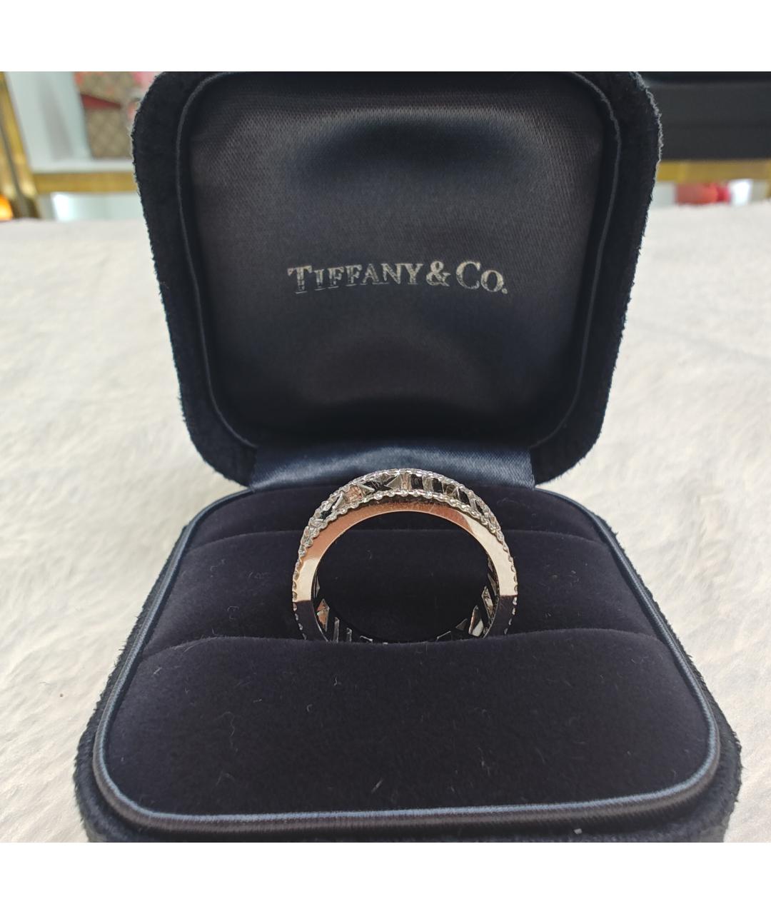 TIFFANY&CO Серебряное кольцо из белого золота, фото 4