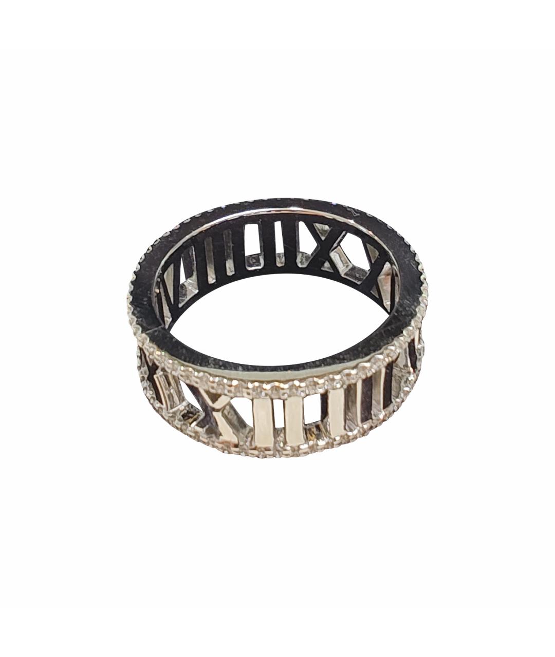 TIFFANY&CO Серебряное кольцо из белого золота, фото 1