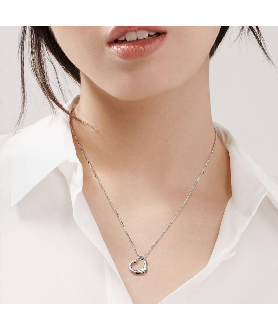 TIFFANY&CO Серебряная серебряная подвеска, фото 2