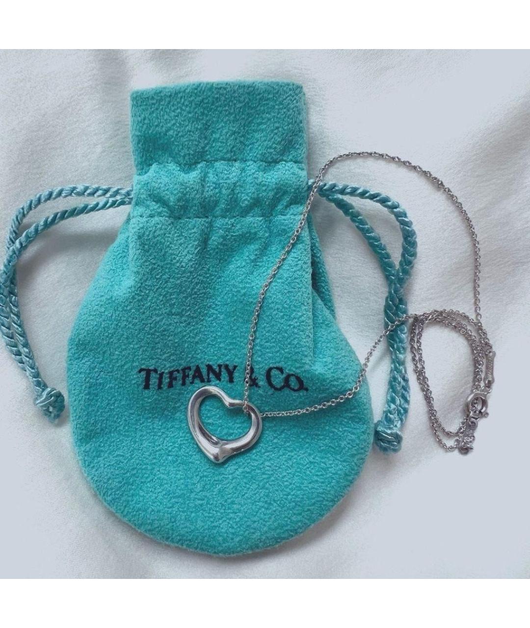 TIFFANY&CO Серебряная серебряная подвеска, фото 3