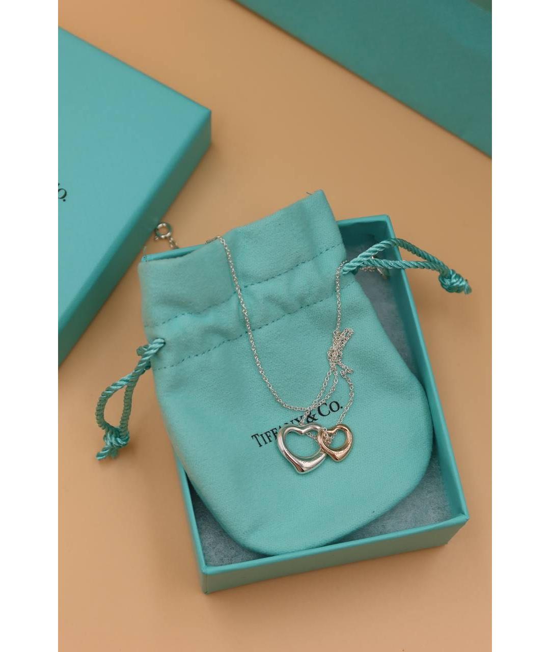 TIFFANY&CO Серебряная серебряная подвеска, фото 3