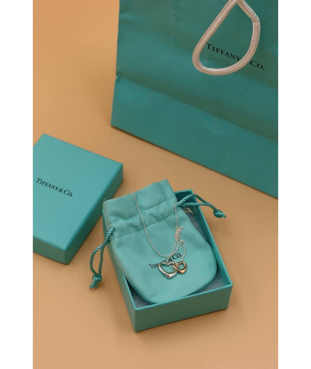 TIFFANY&CO Серебряная серебряная подвеска, фото 4