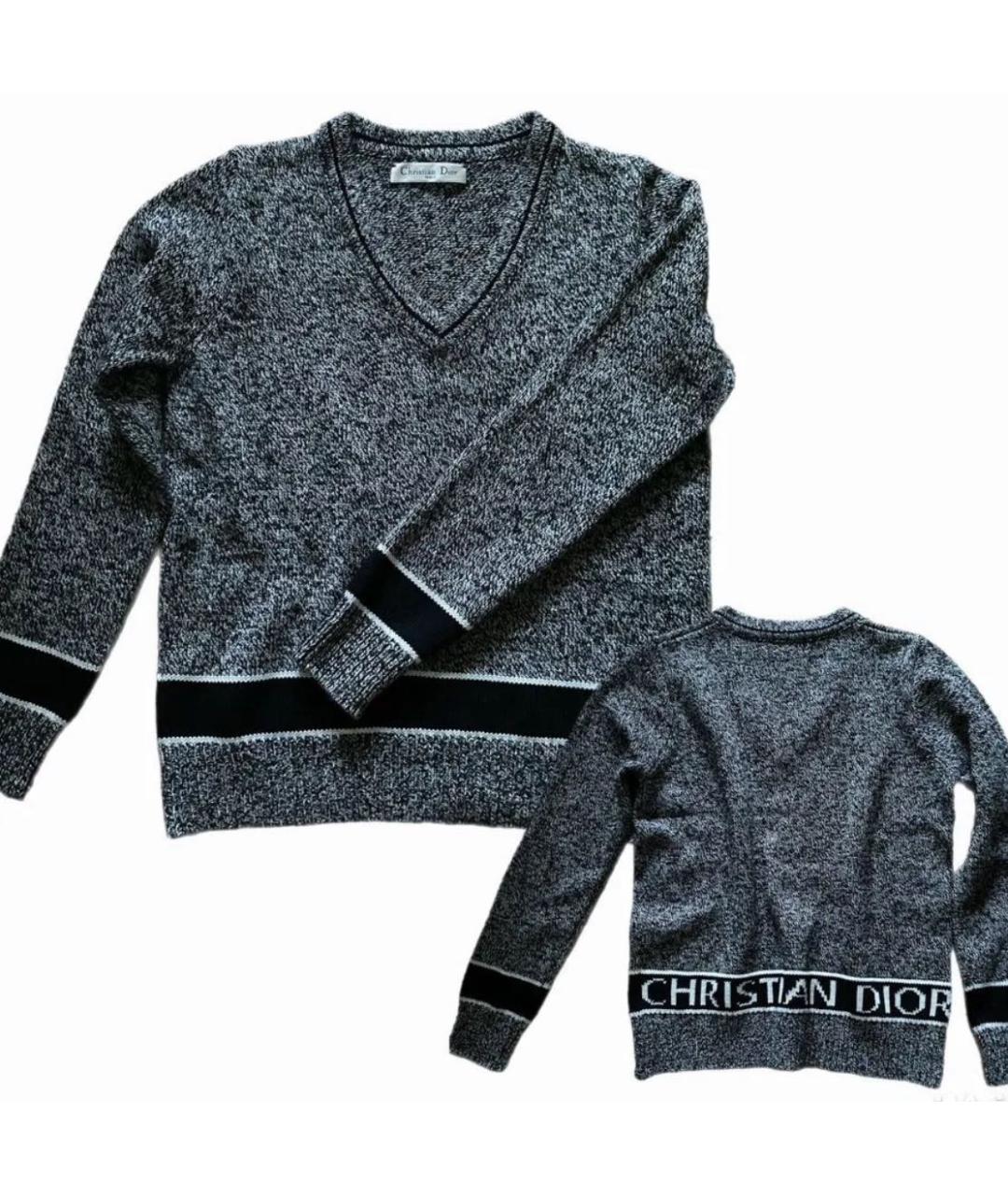 CHRISTIAN DIOR Кашемировый джемпер / свитер, фото 3