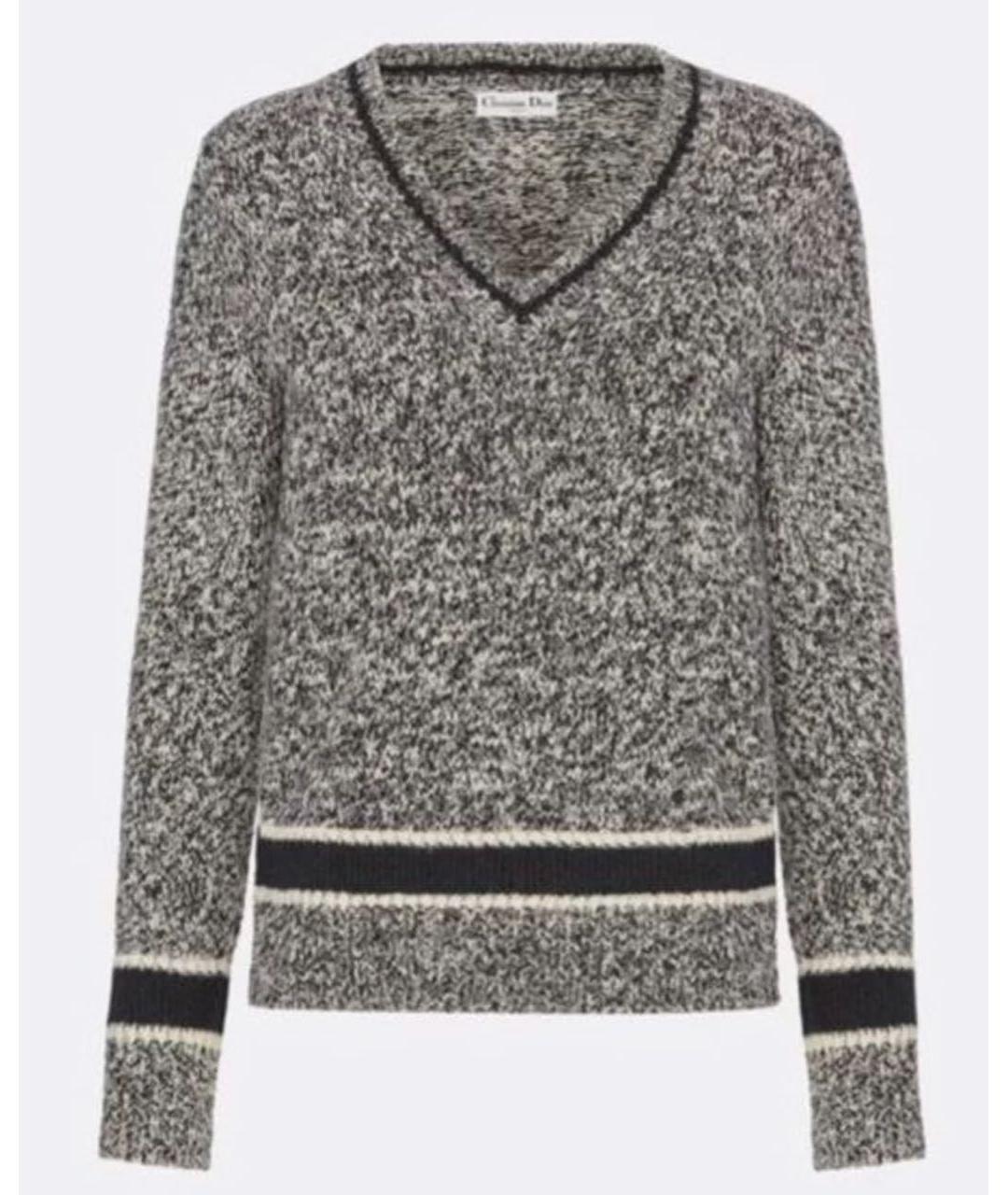 CHRISTIAN DIOR Кашемировый джемпер / свитер, фото 8