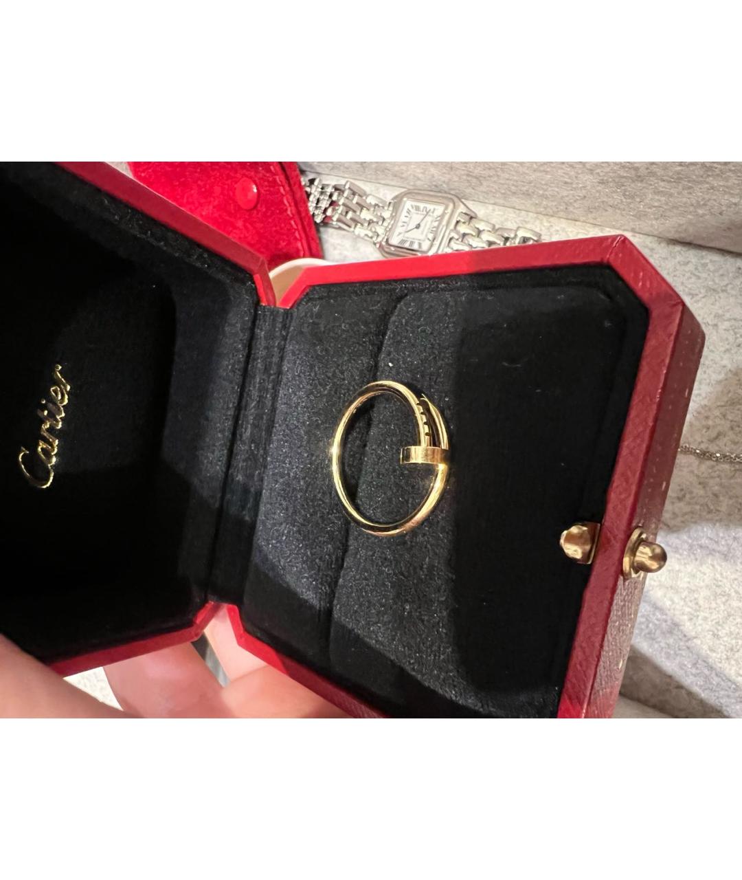 CARTIER Золотое кольцо из желтого золота, фото 5