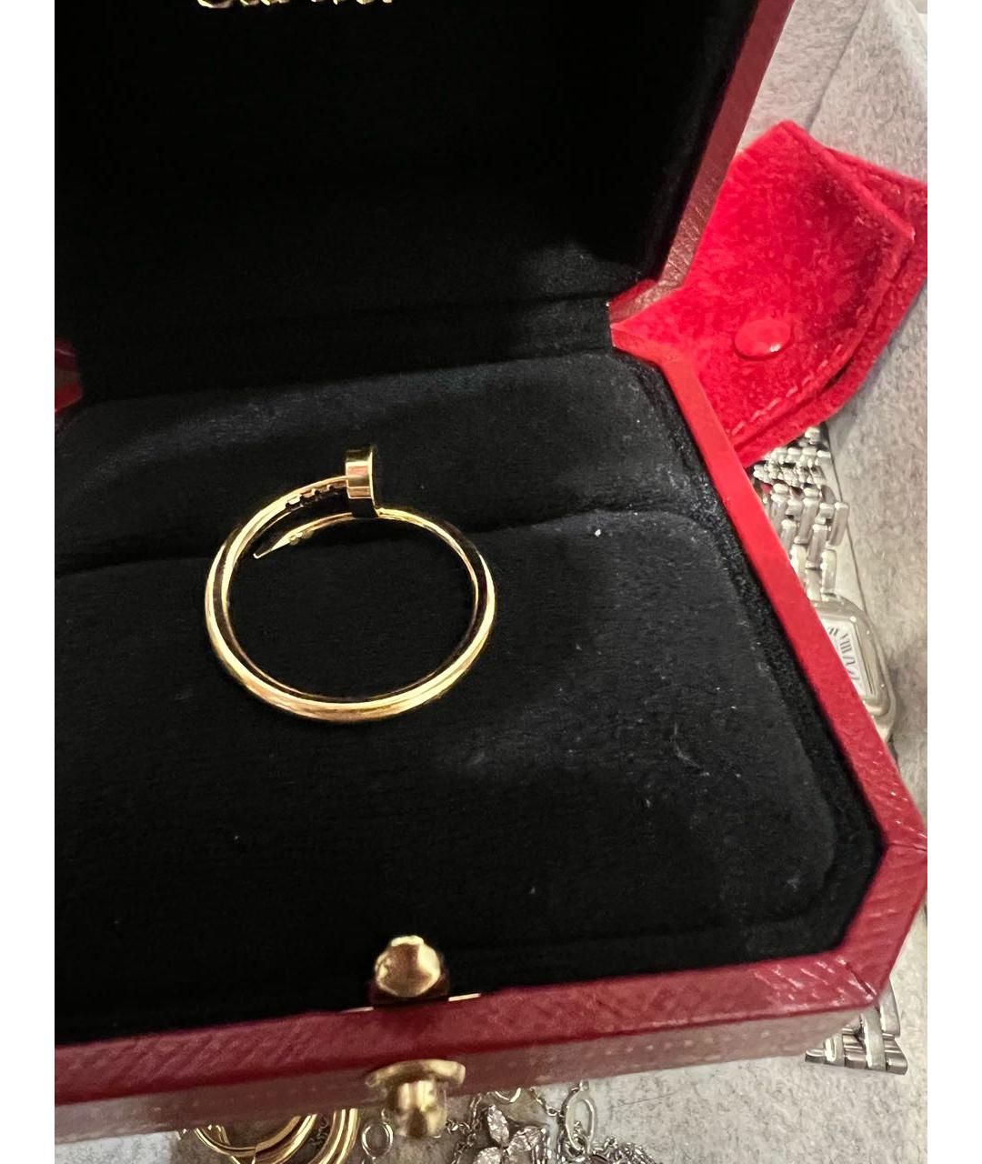 CARTIER Золотое кольцо из желтого золота, фото 3