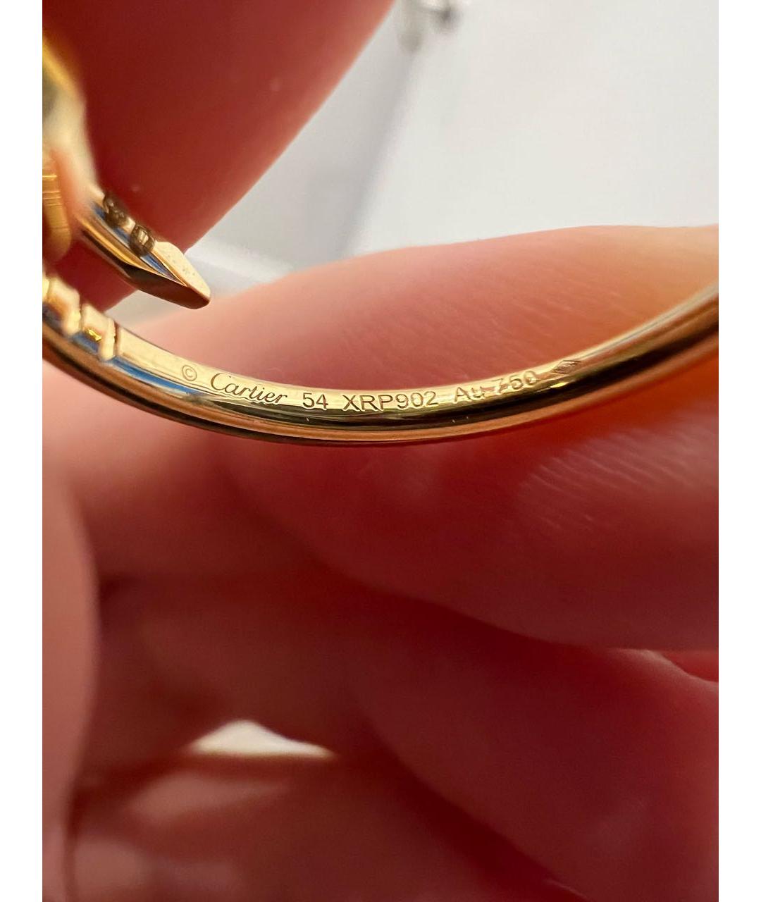 CARTIER Золотое кольцо из желтого золота, фото 4