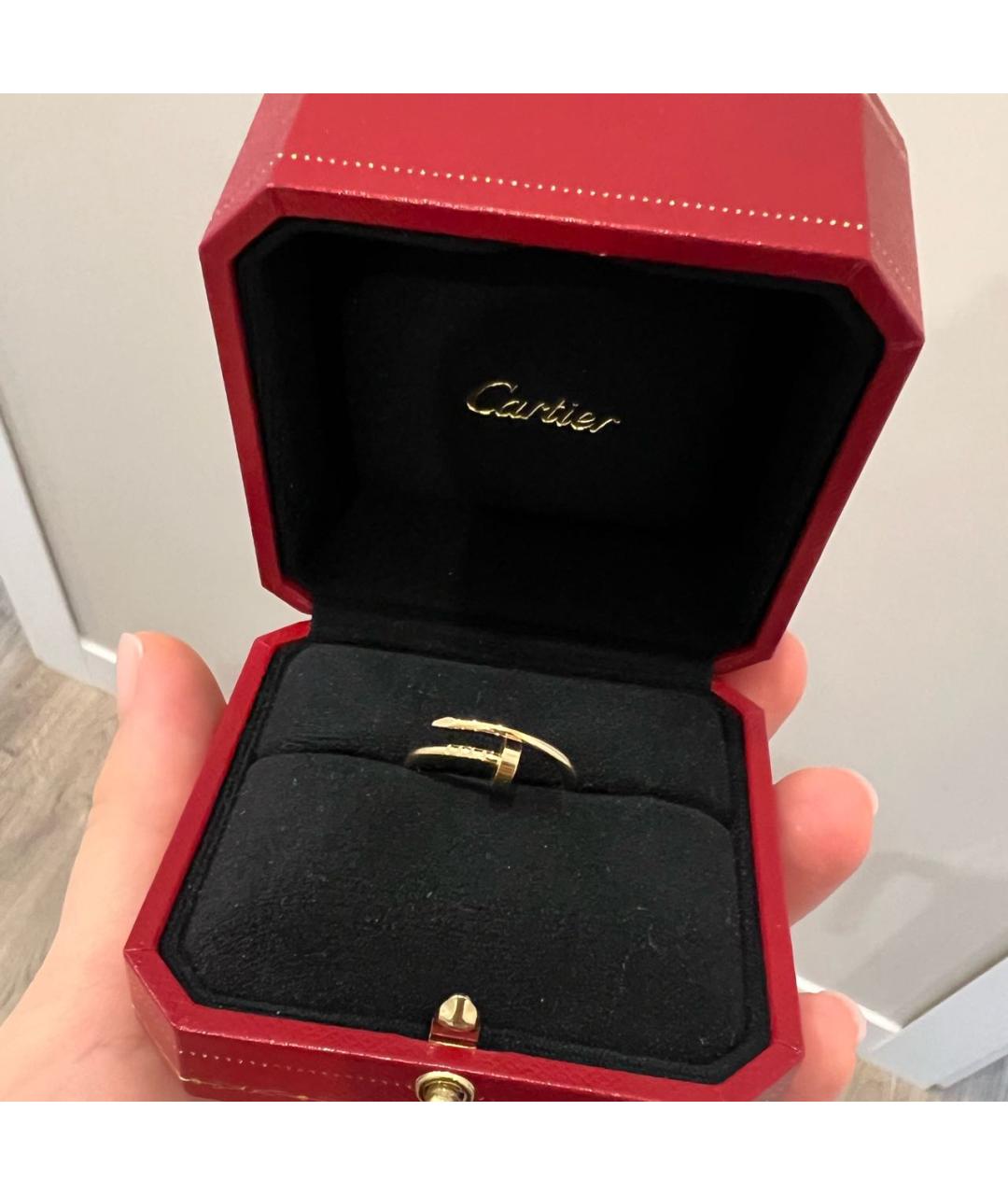 CARTIER Золотое кольцо из желтого золота, фото 2