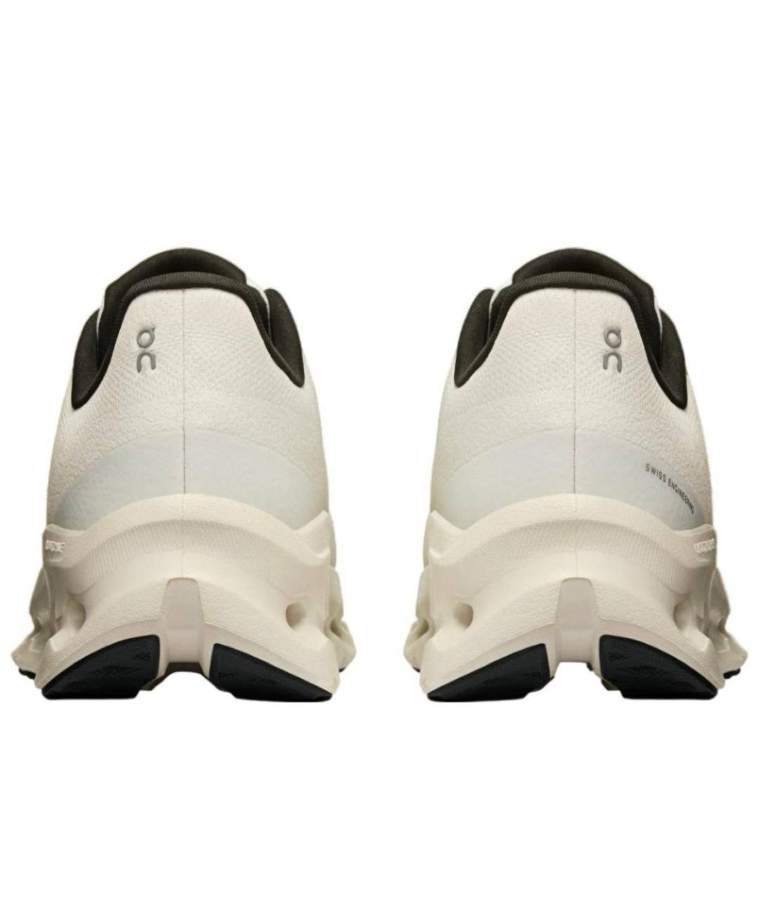 ON Бежевые текстильные кроссовки, фото 2