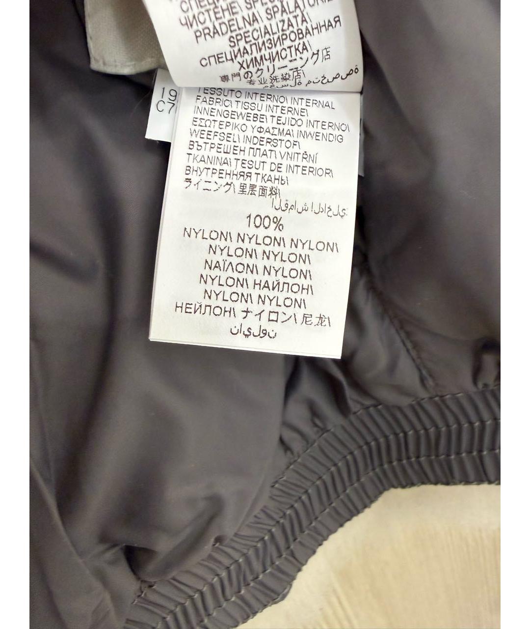 BRUNELLO CUCINELLI Бежевый меховой жакет / жилет, фото 6