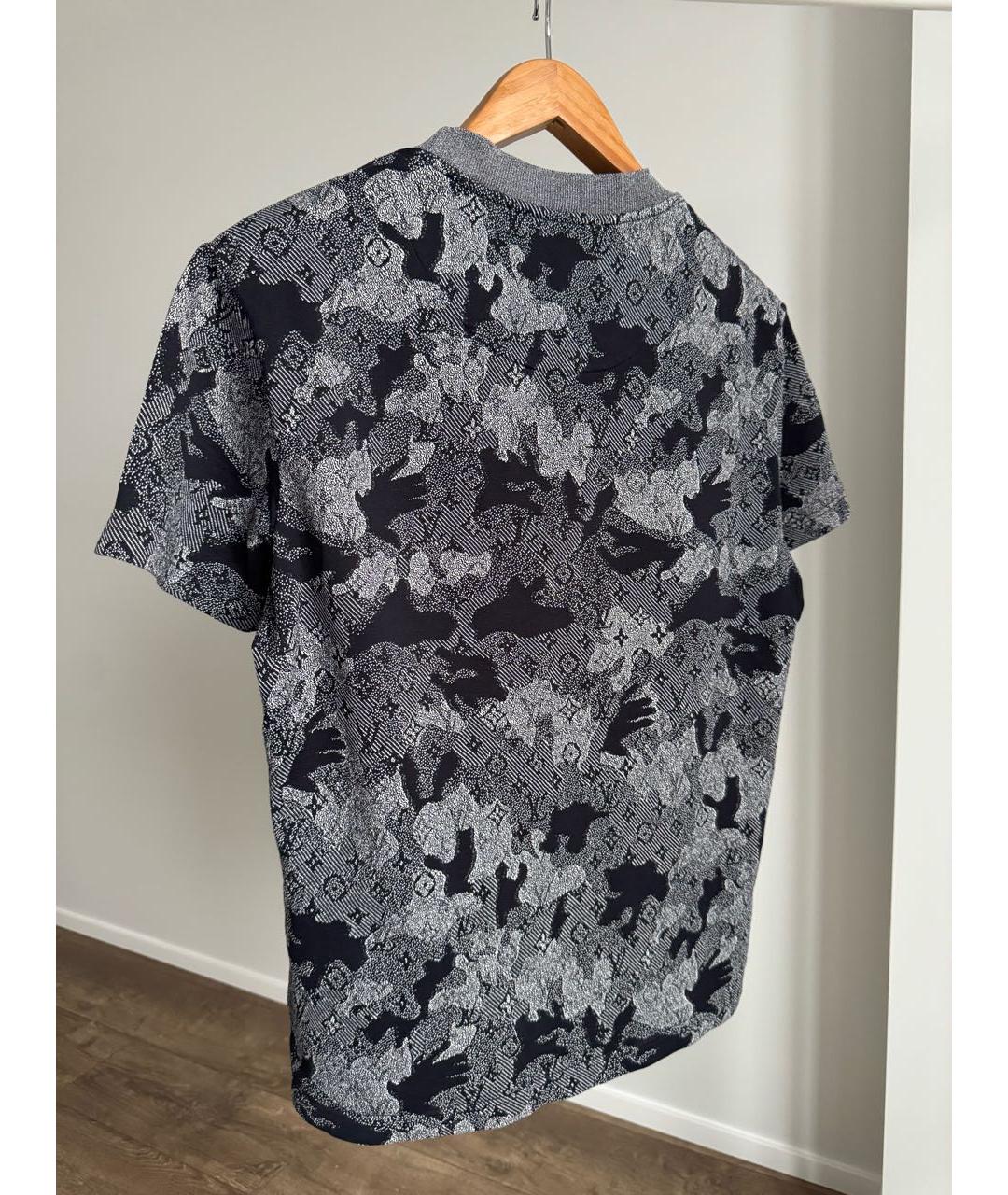 LOUIS VUITTON Серая футболка, фото 2