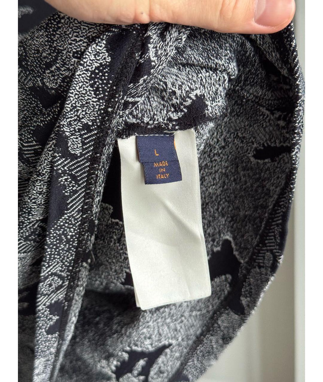 LOUIS VUITTON Серая футболка, фото 5