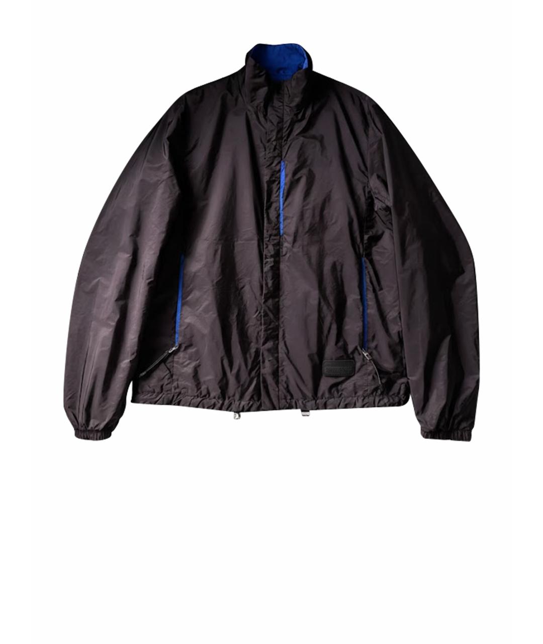 PRADA Черная куртка, фото 1