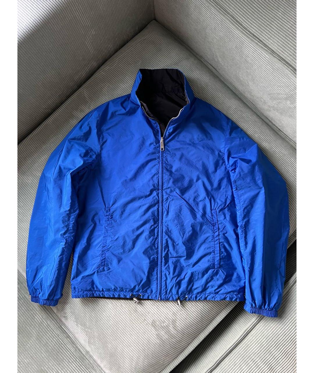 PRADA Черная куртка, фото 6