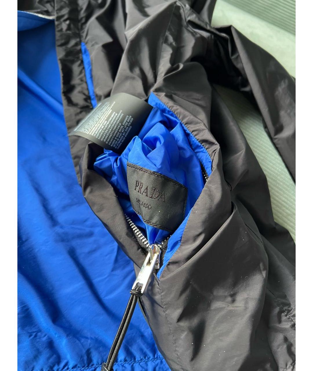 PRADA Черная куртка, фото 7