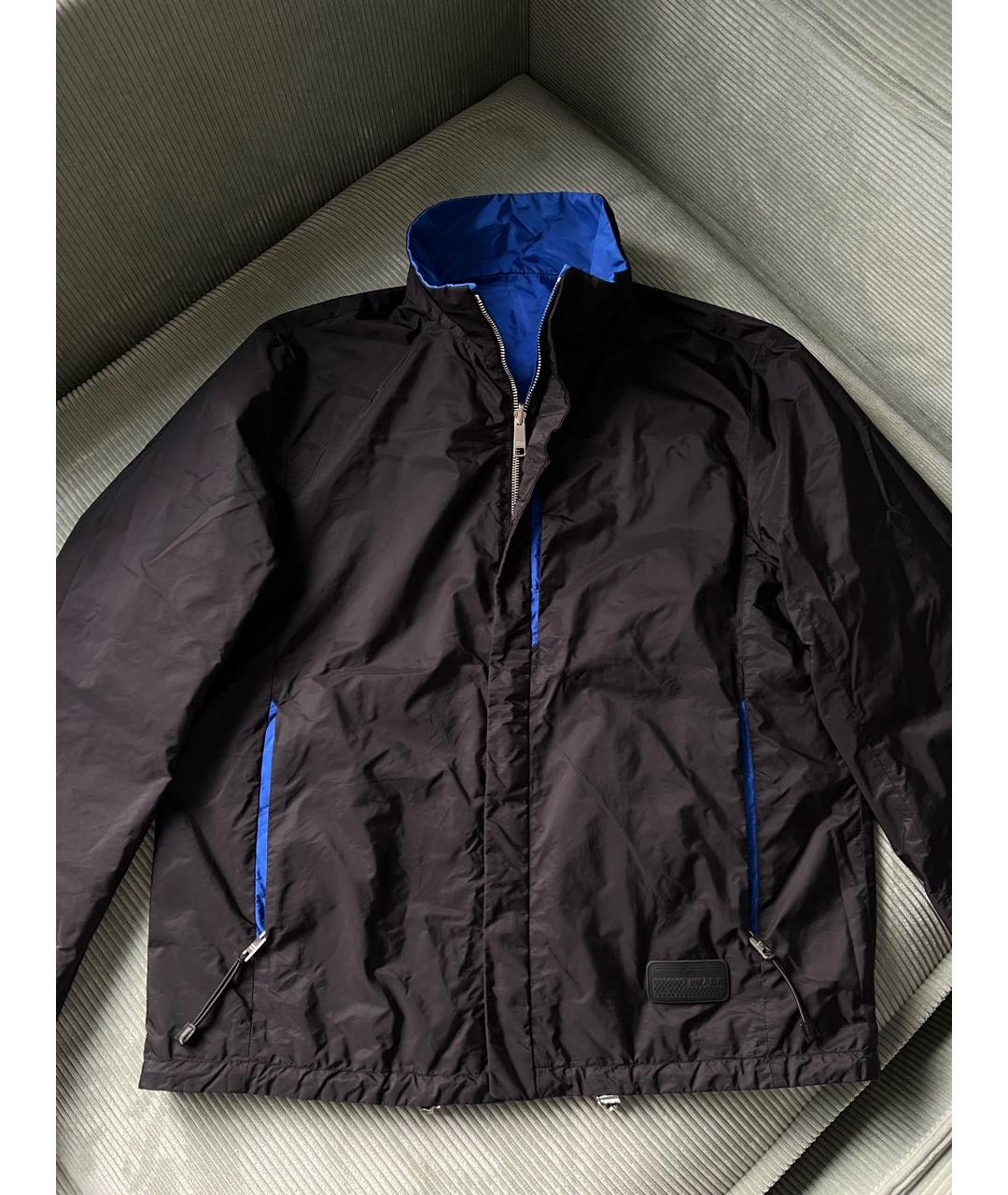 PRADA Черная куртка, фото 3