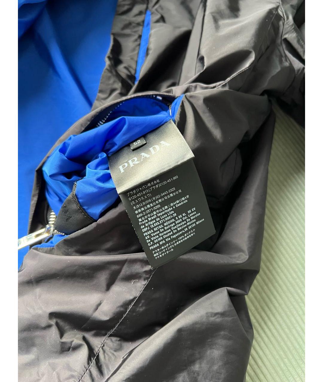 PRADA Черная куртка, фото 5