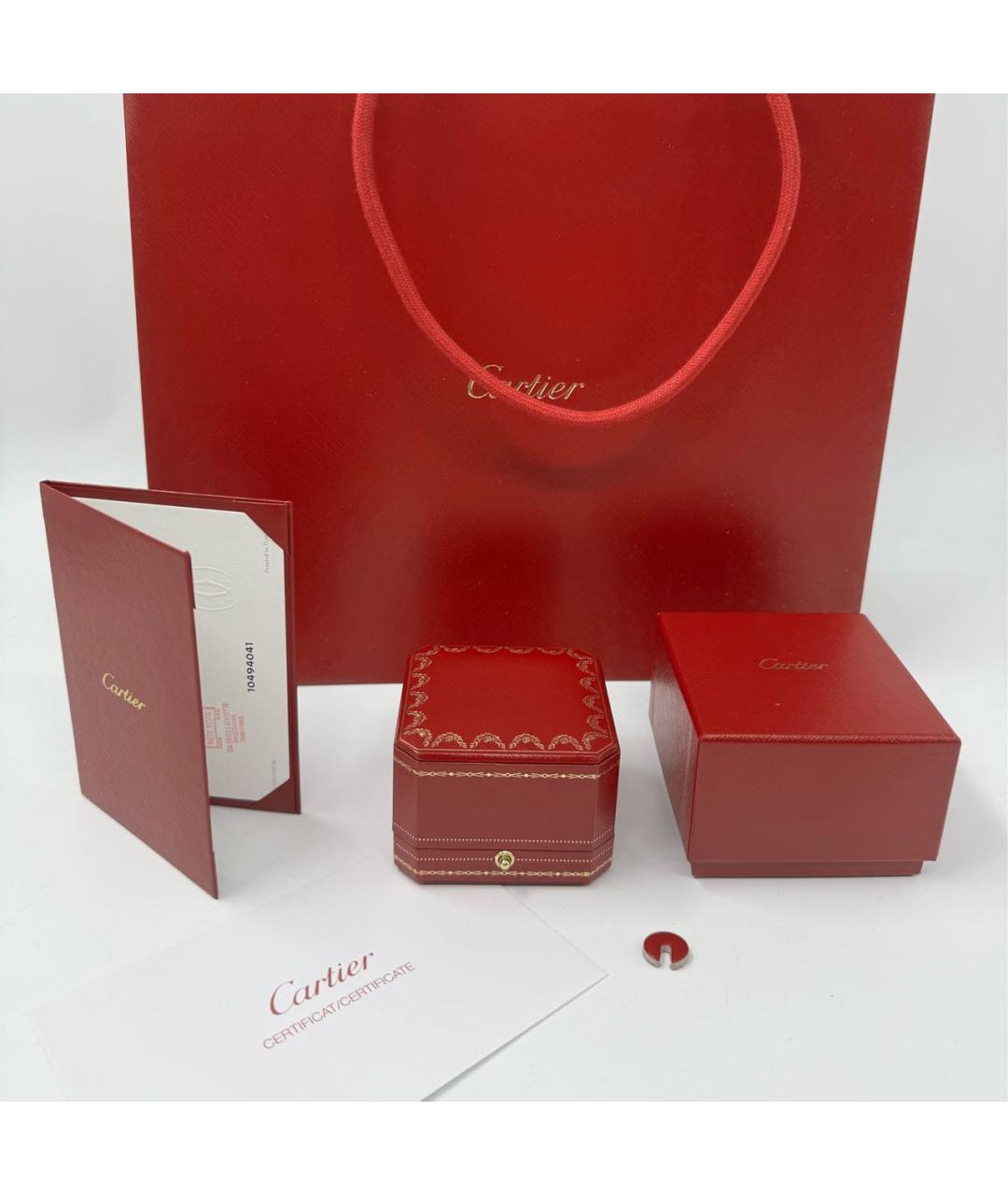 CARTIER Золотое кольцо из розового золота, фото 2