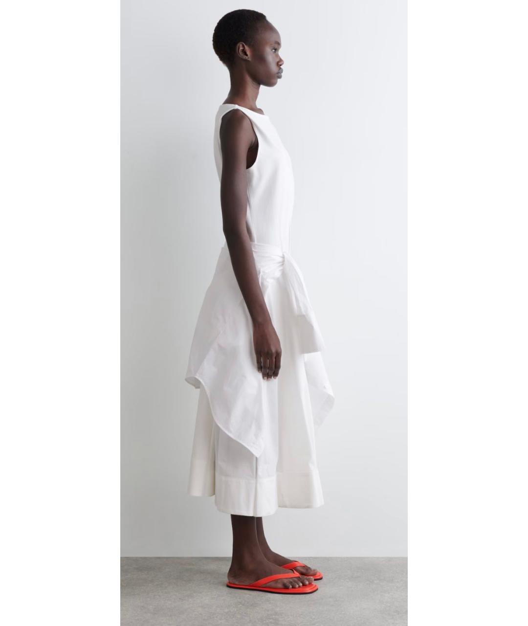 COS Красные кожаные шлепанцы, фото 2