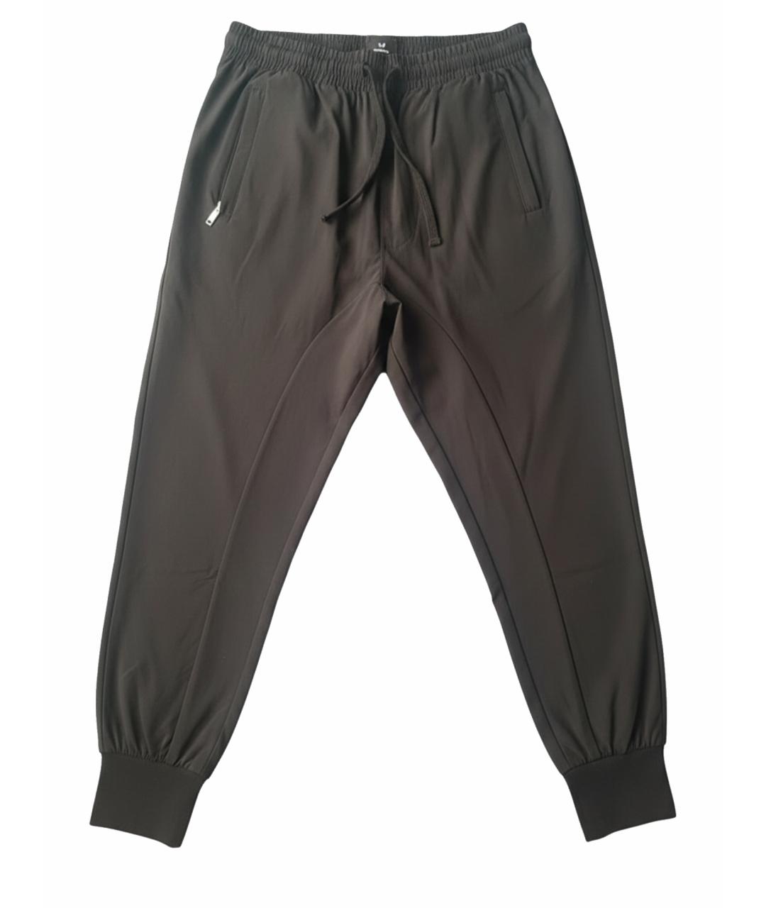 THOM KROM Черные повседневные брюки, фото 1