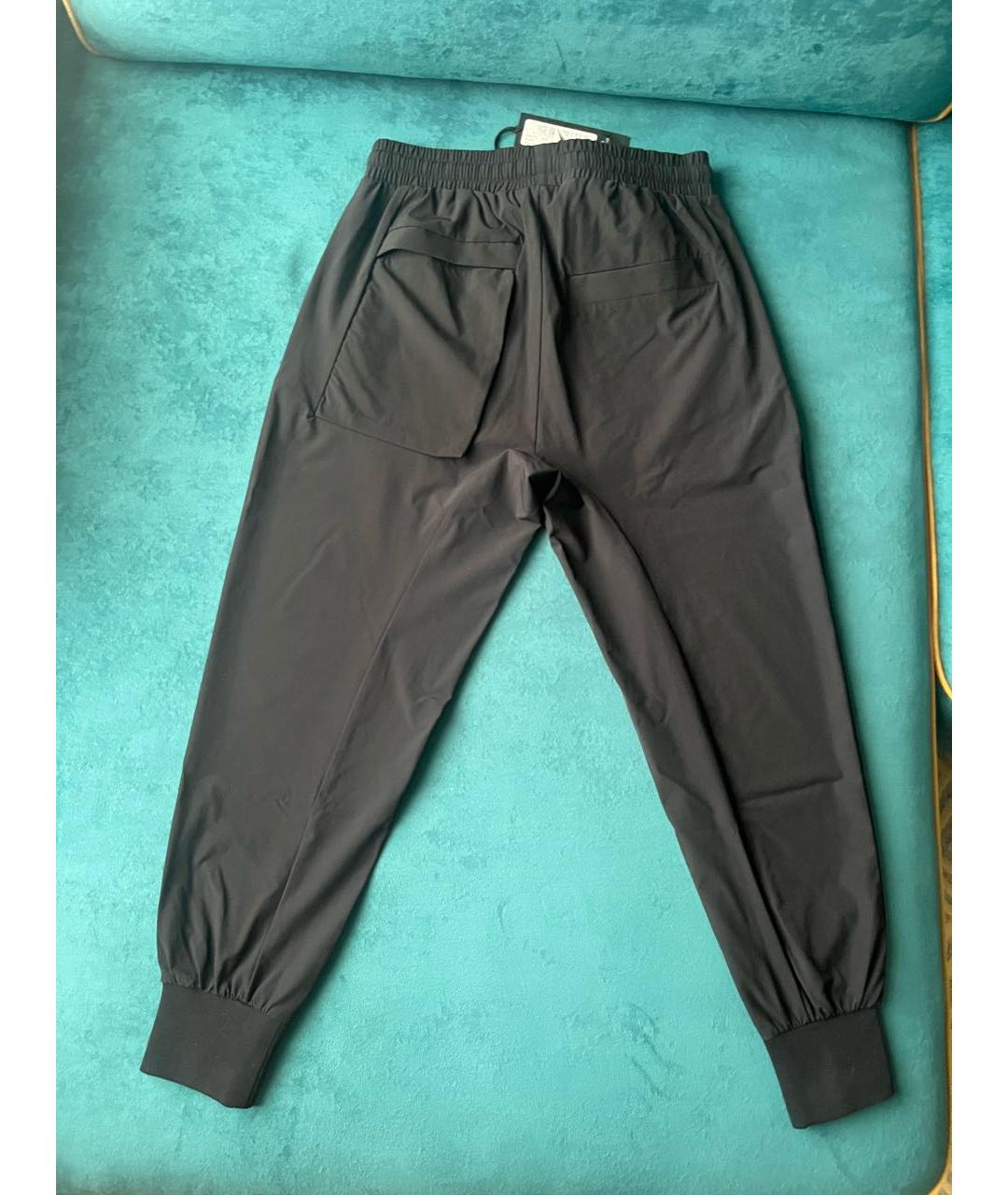 THOM KROM Черные повседневные брюки, фото 2