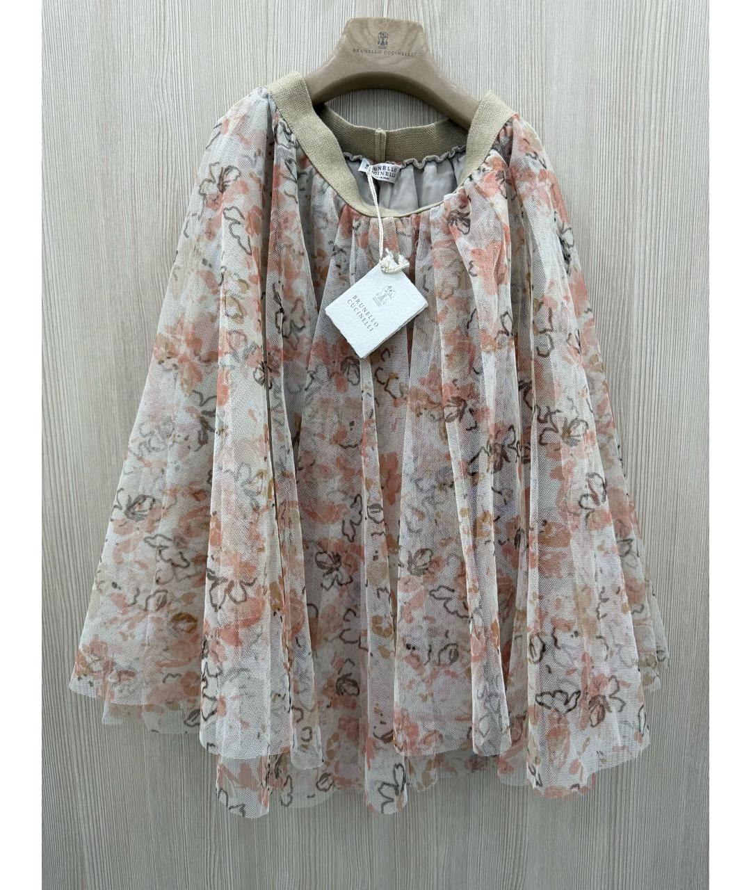 BRUNELLO CUCINELLI Вискозная юбка, фото 2