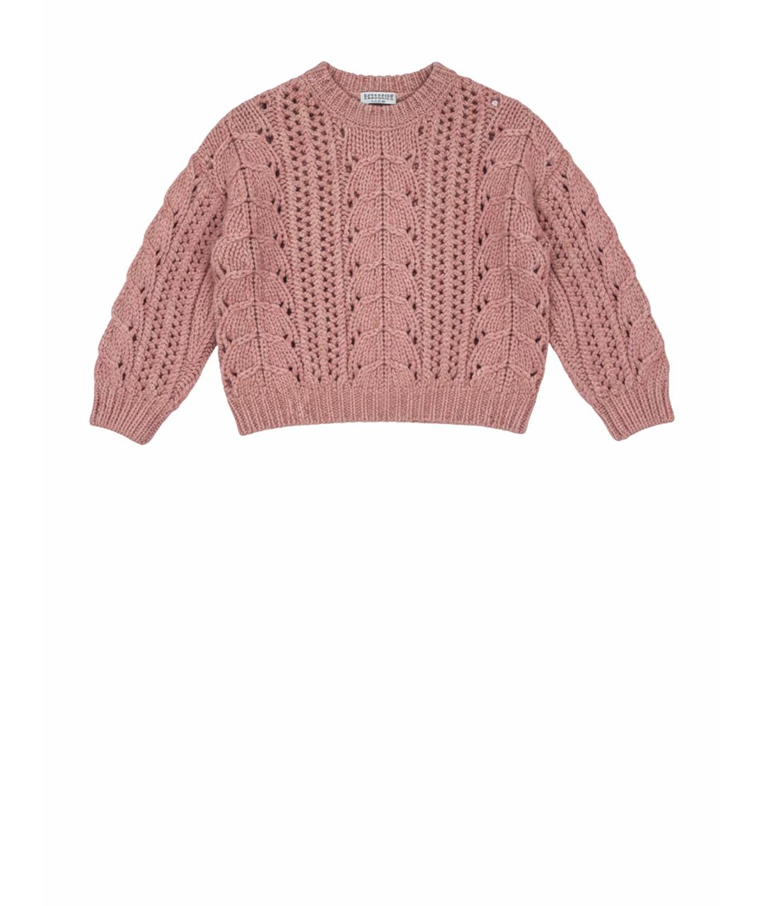 BRUNELLO CUCINELLI Розовая кашемировая рубашка/блузка, фото 1