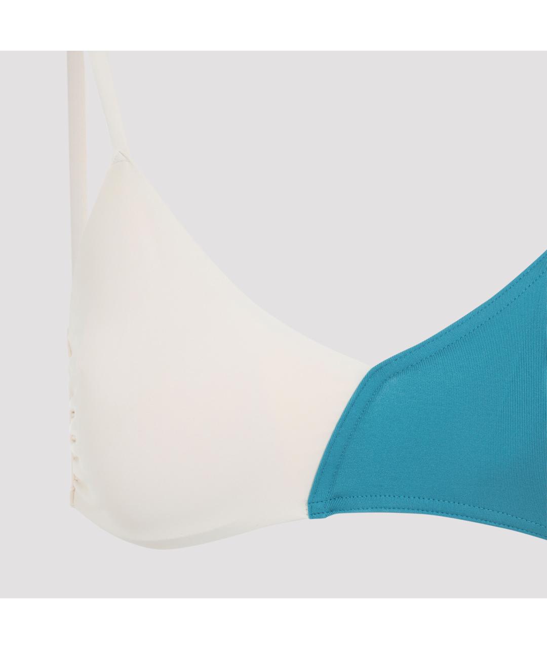 Eres Голубой полиамидовый купальник, фото 5