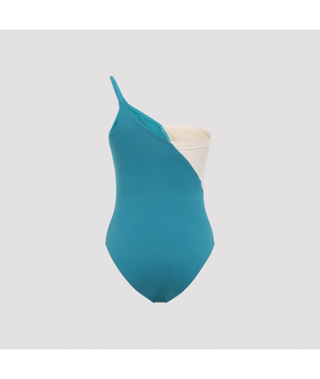 Eres Голубой полиамидовый купальник, фото 4