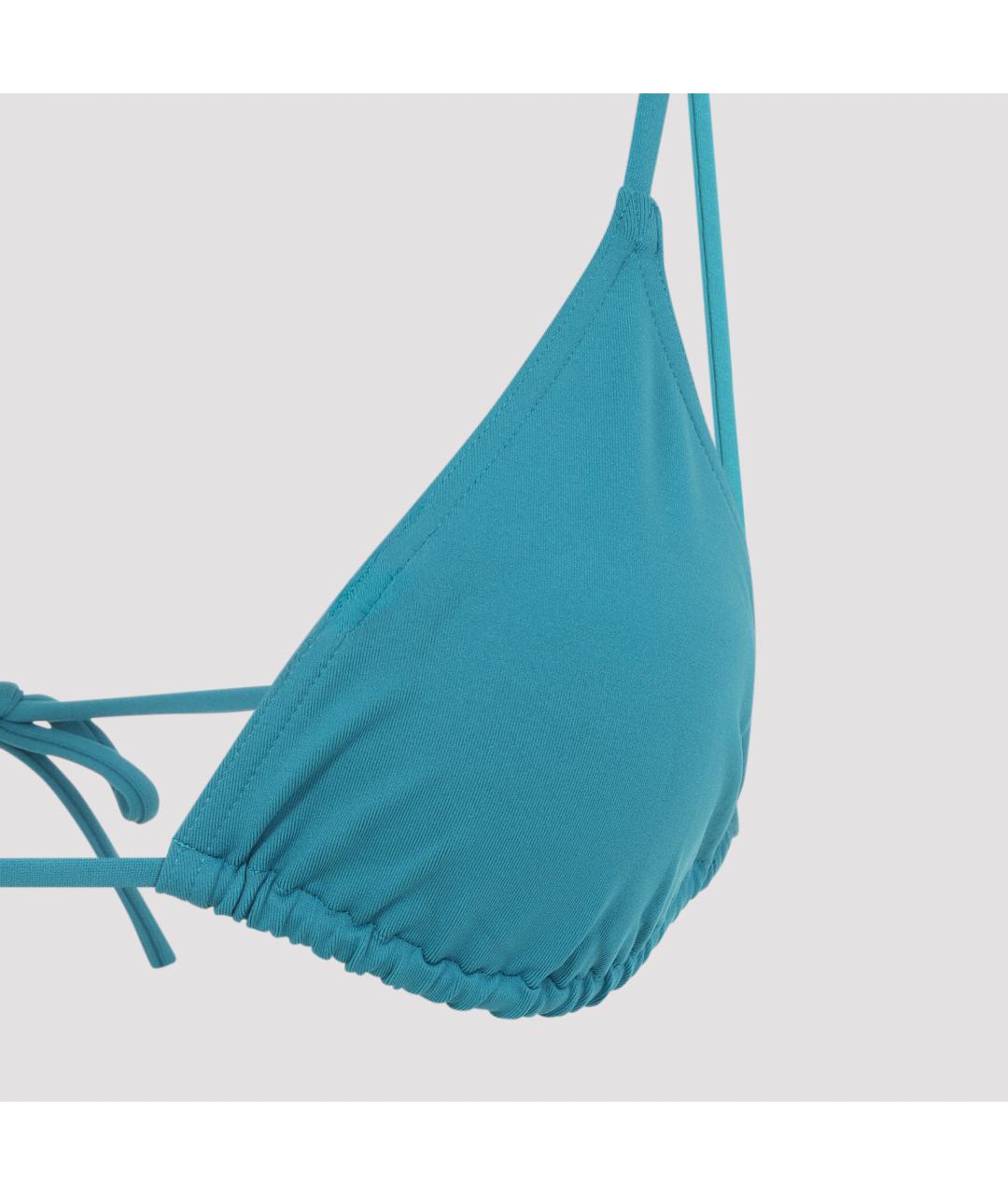 Eres Голубой полиамидовый купальник, фото 5