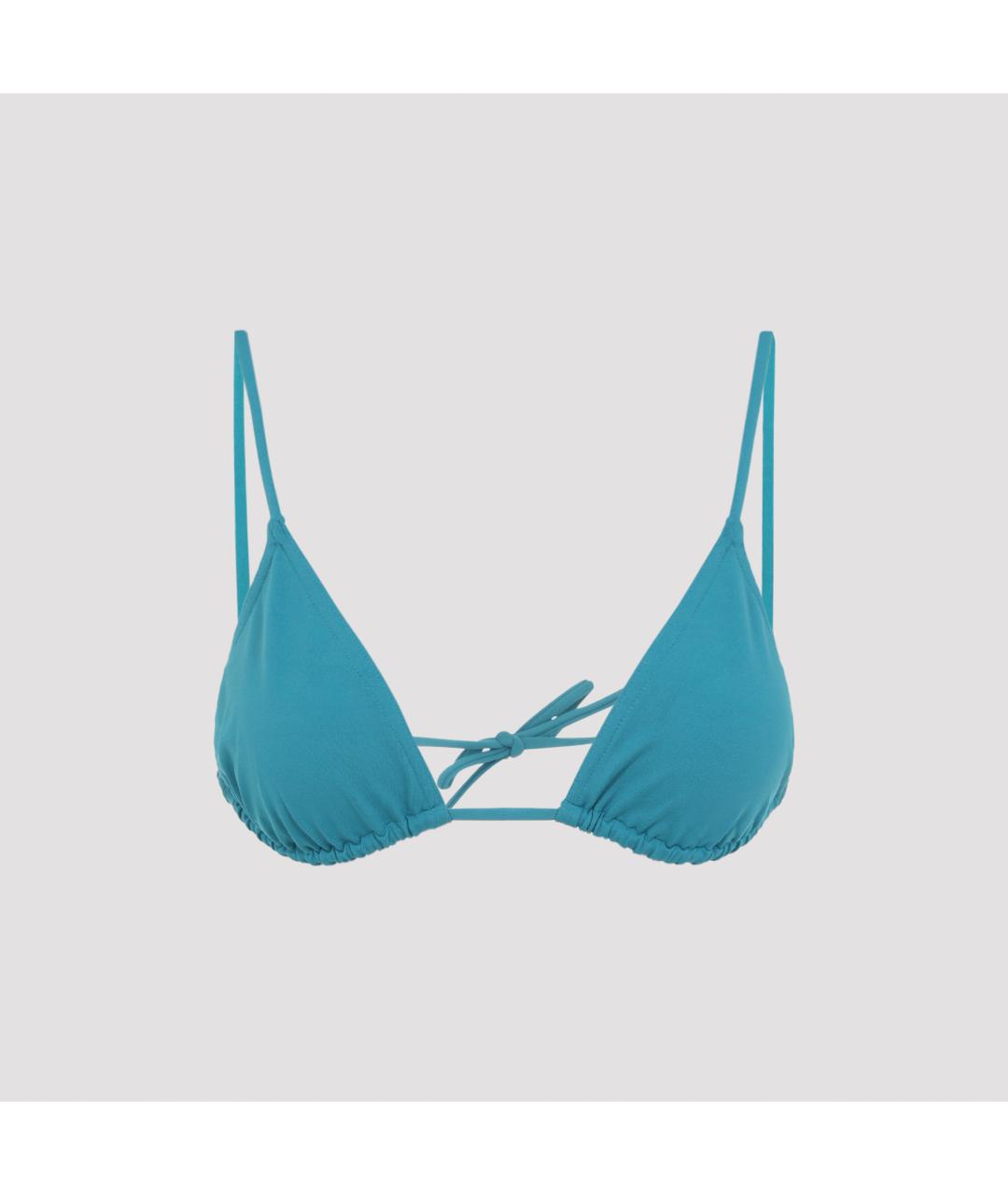 Eres Голубой полиамидовый купальник, фото 3