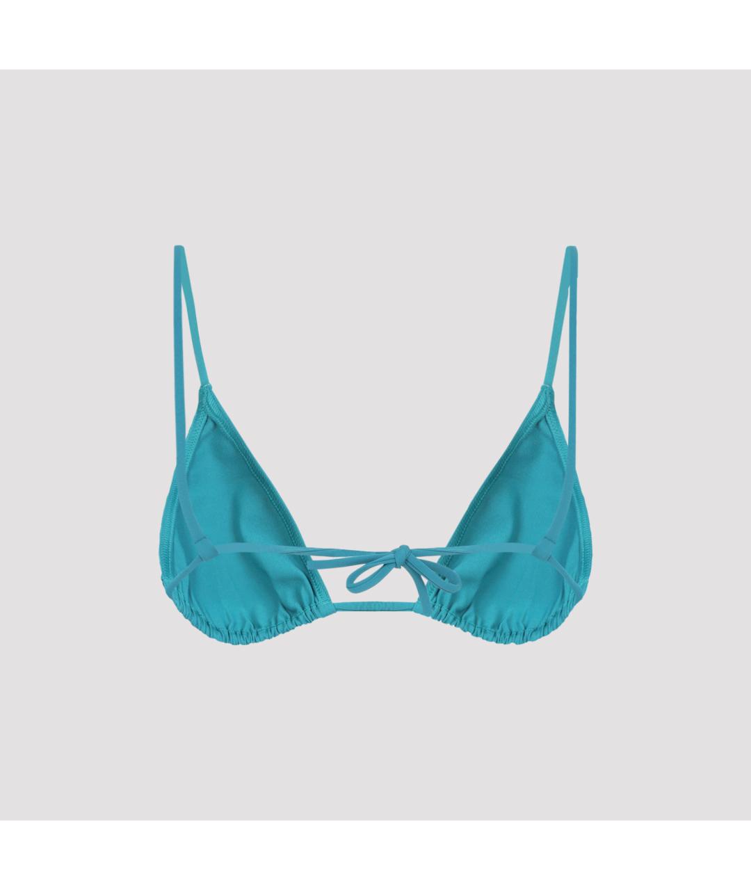 Eres Голубой полиамидовый купальник, фото 4