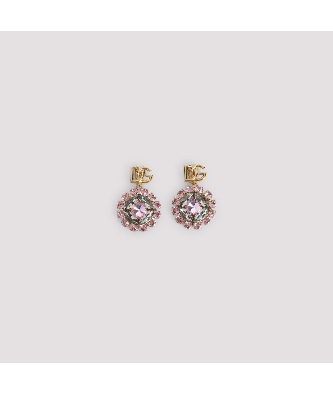 DOLCE&GABBANA Мульти металлические серьги, фото 2