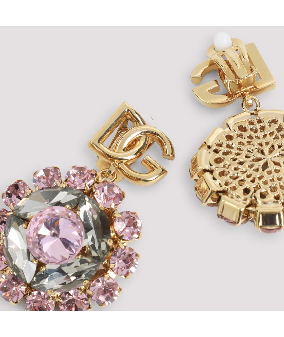 DOLCE&GABBANA Мульти металлические серьги, фото 4