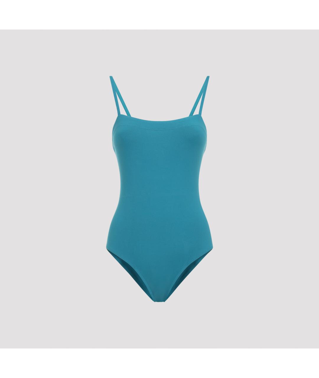 Eres Голубой полиамидовый купальник, фото 3