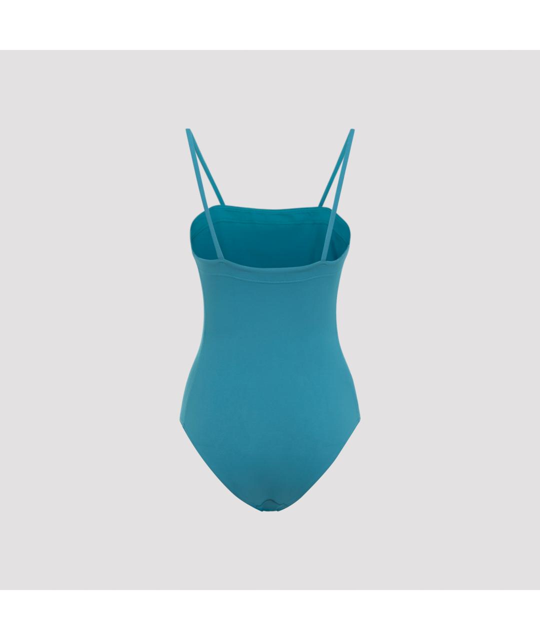 Eres Голубой полиамидовый купальник, фото 4