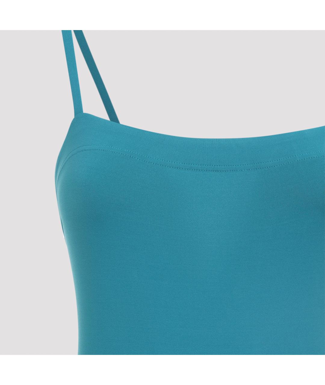 Eres Голубой полиамидовый купальник, фото 5