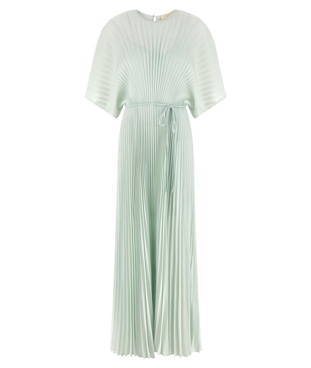 TWIN-SET Голубое полиэстеровое платье, фото 1